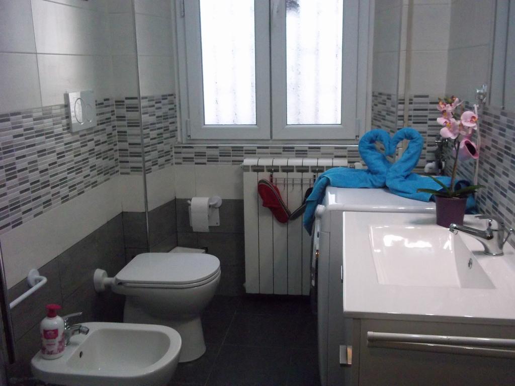 Apartament Il Sole Di Ostia Zewnętrze zdjęcie